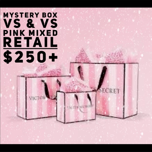 NEW mystery box Victoria secret/PINK lot 250+ - Picture 3 of 4